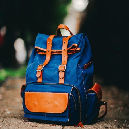 Blue Backpack